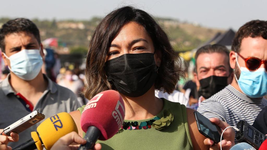 Claudia Alonso, portavoz del PP en Toledo. Foto: Ó. HUERTAS