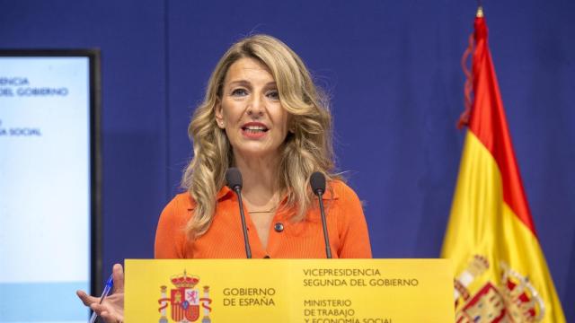 Yolanda Díaz, vicepresidenta segunda del Gobierno y ministra de Trabajo y Economía Social