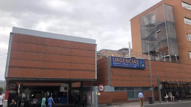 Puerta de Urgencias del Hospital de Toledo.