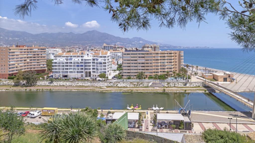 Vista del municipio de Fuengirola.