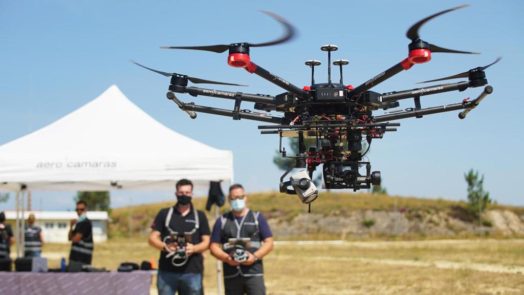 Dron Híbrido Aerocamaras