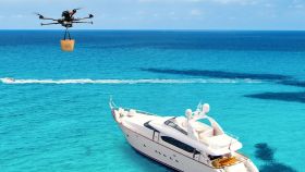 Dron Ibiza Yate