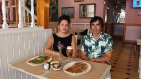 Santa Filomena, en A Coruña: Las pizzas más populares de Monte Alto son ovaladas
