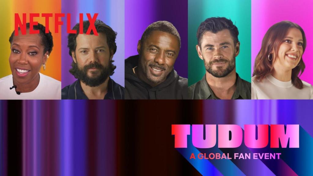 Netflix celebrará un evento llamado 'Tudum' el 25 de septiembre.