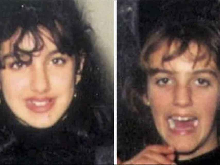 Las niñas de Aguilar que desaparecieron en 1992.