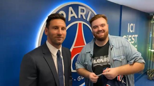 Telecinco 'competirá' con Ibai Llanos y emitirá este domingo el debut de Lionel Messi con el PSG