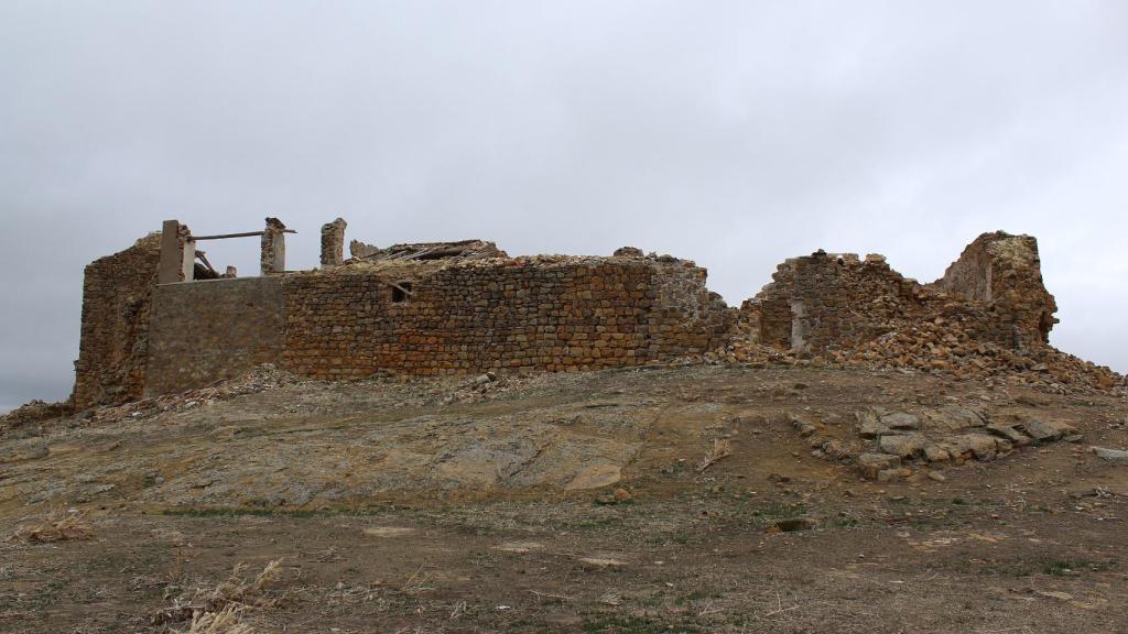 Fuentetétar desde el lado Suroeste.