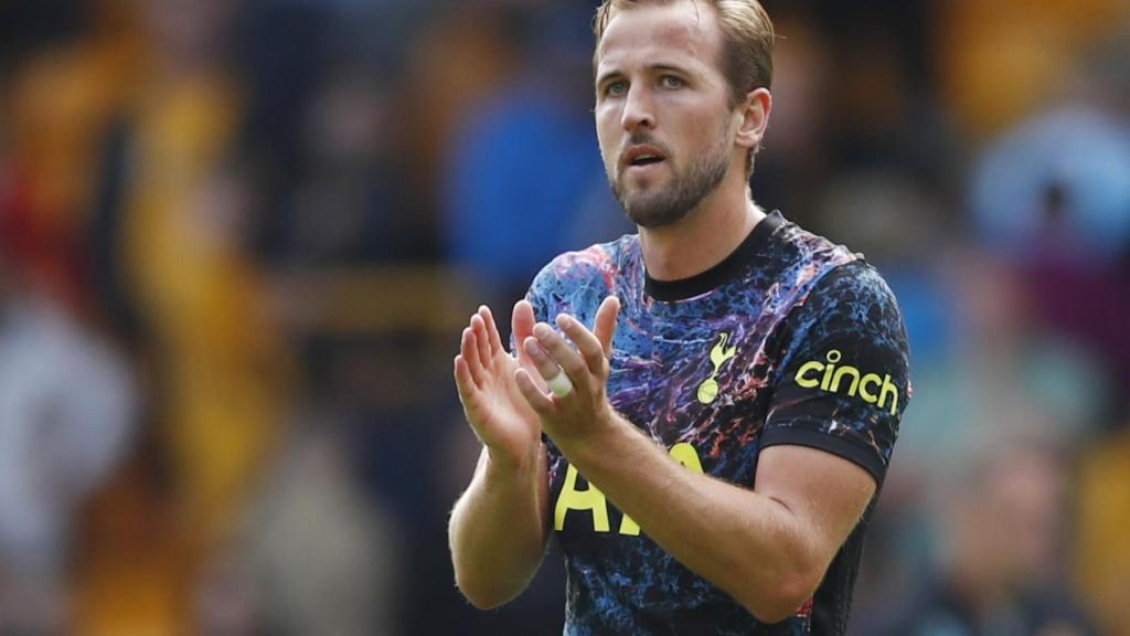 Harry Kane, con el Tottenham