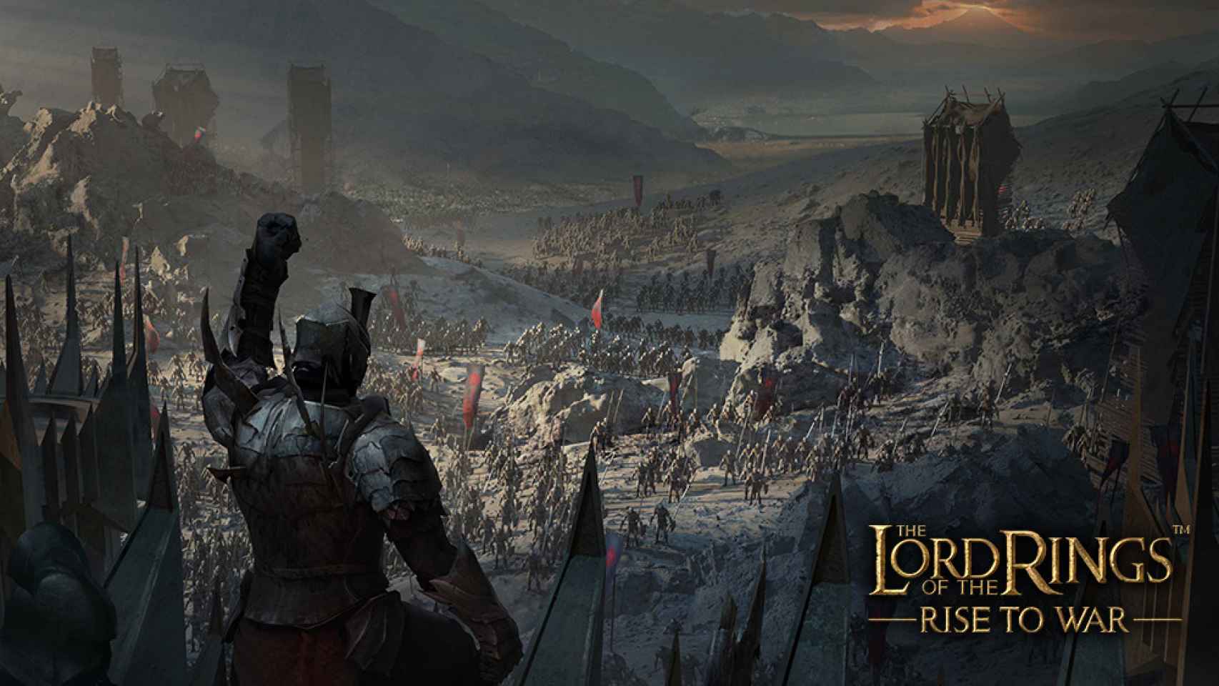 The Lord of the Rings: Rise to the War