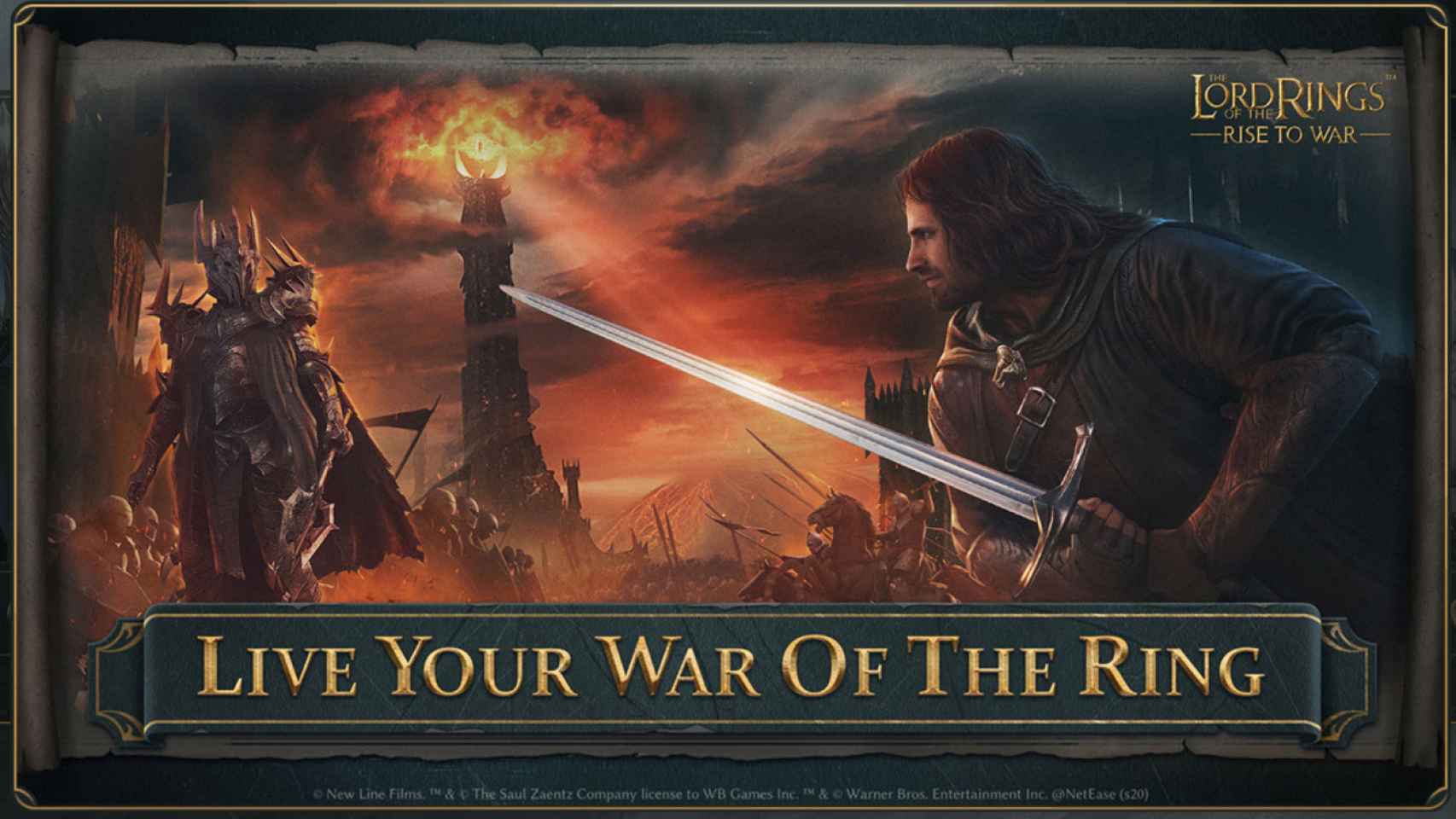 Aragorn en The Lord of the Rings: Rise to the War