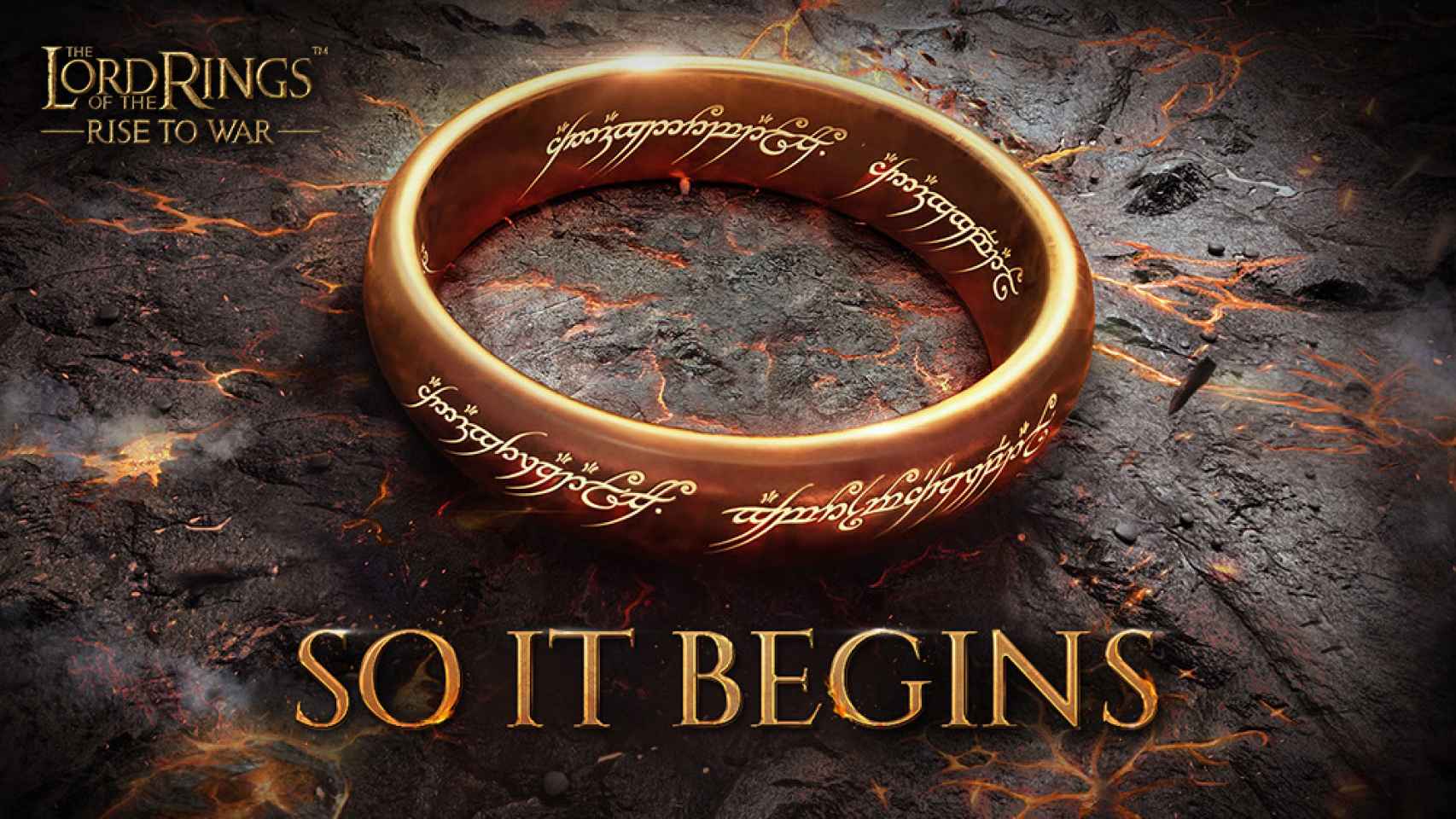 The Lord of the Rings: Rise to War para dentro de poco