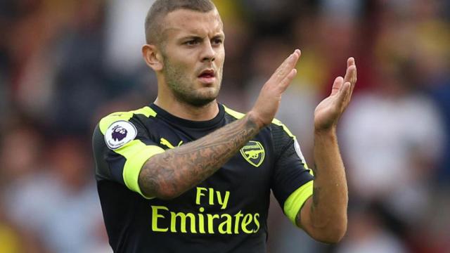 Jack Wilshere, en su etapa como jugador del Arsenal