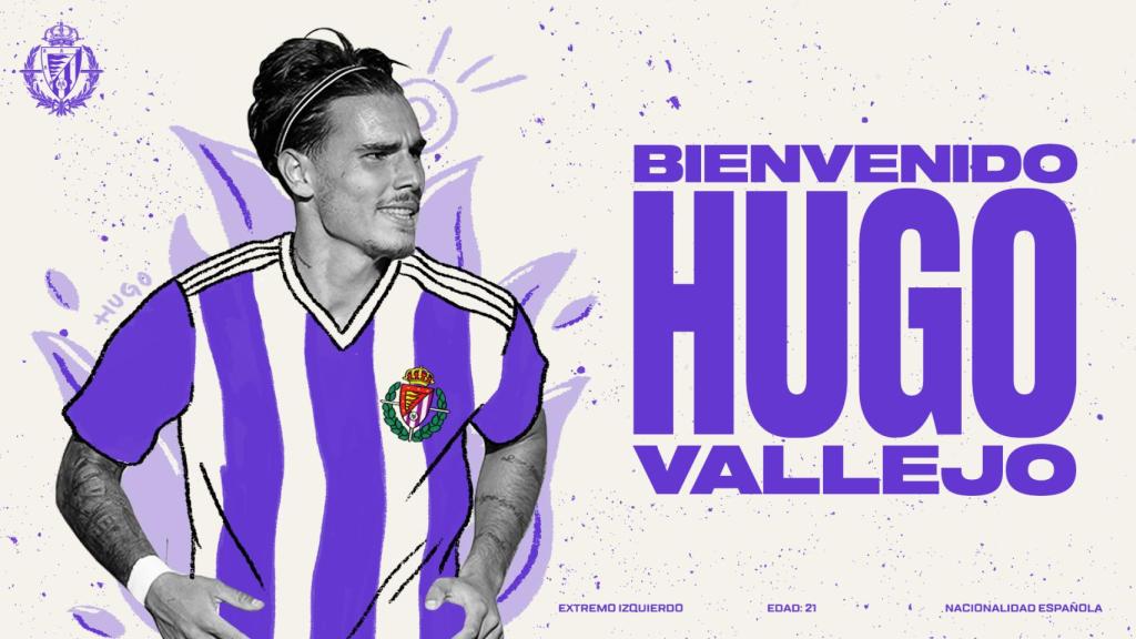 Hugo Vallejo, fichaje del Valladolid
