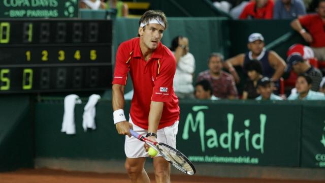 Tommy Robredo. Foto: RFET