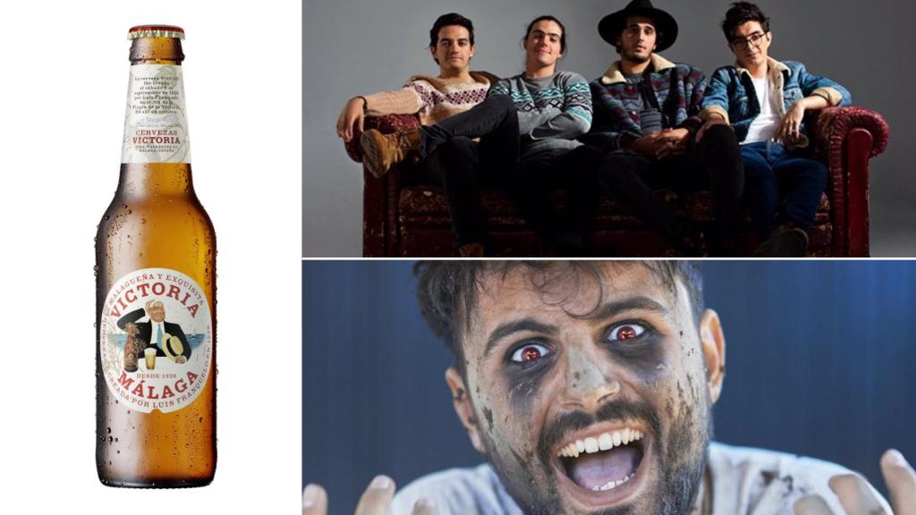 Qué hacer en Málaga este fin de semana:  conciertos, humor y cerveza fría