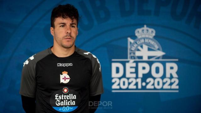 Diego Aguirre, jugador del Deportivo.