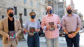 Presentación de una nueva edición de ‘El camino acaba en Obradoiro’