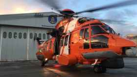 El helicóptero ‘Helimer 401’ de Salvamento Marítimo.