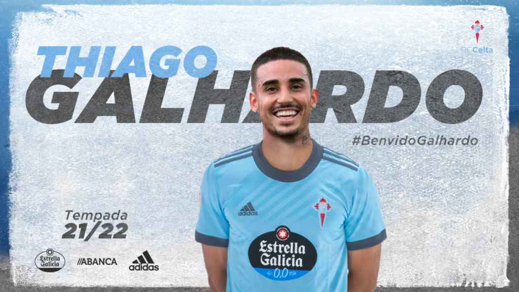 El delantero Thiago Gallardo ficha por el Celta