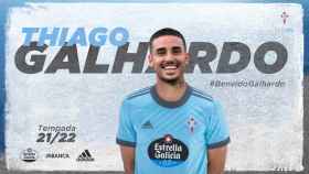 El delantero Thiago Gallardo ficha por el Celta