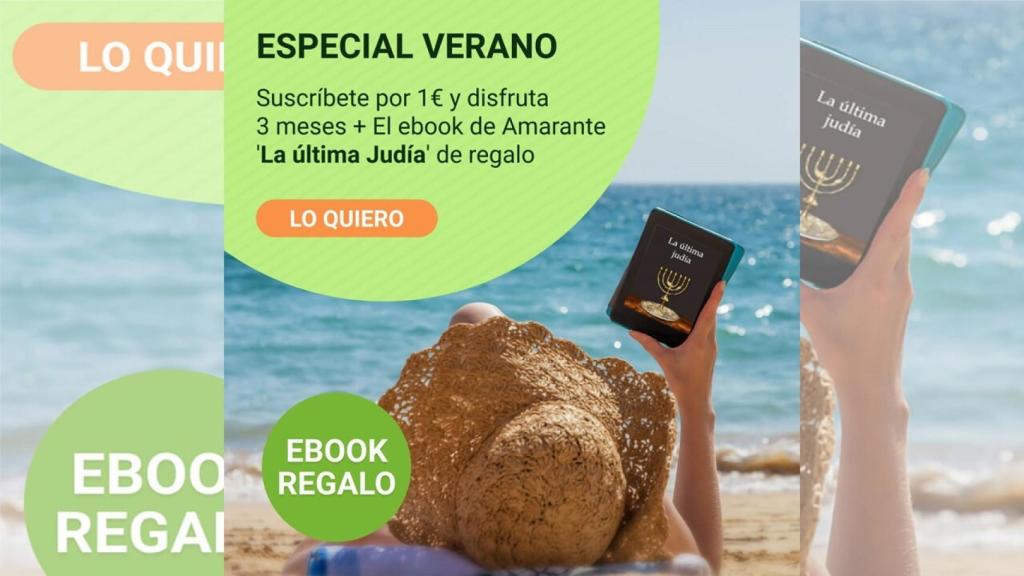 La novela 'La última judía',  el regalo especial del verano para nuestros nuevos suscriptores