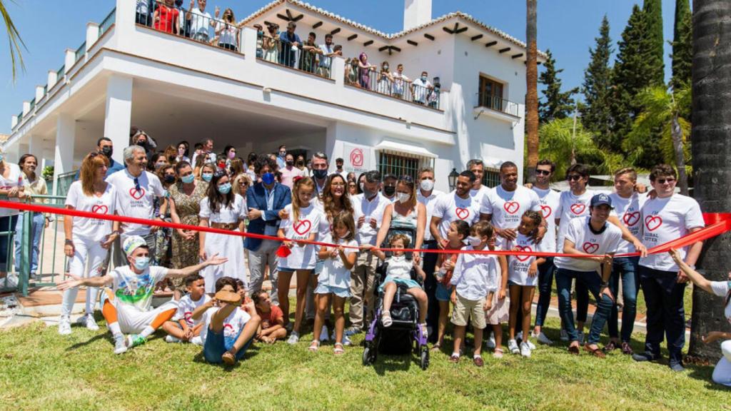 Apertura en Marbella de la Casa Ángeles de la Global Gift Foundation.