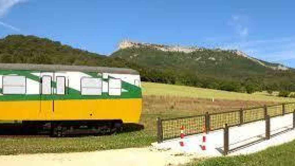 Vía verde del Ferrocarril Vasco Navarro
