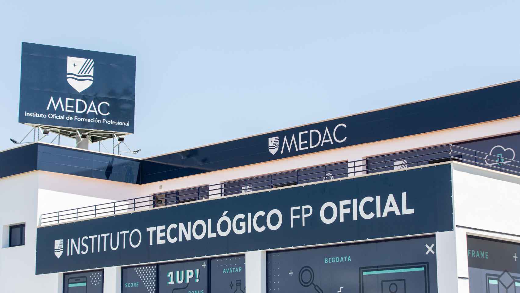 Nova, el recién inaugurado centro tecnológico de la empresa de FP en Málaga