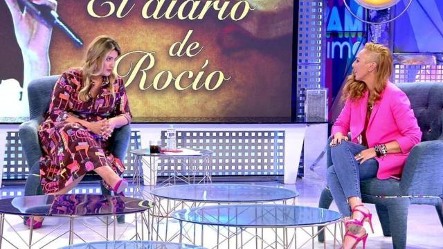 Carlota Corredera frena a Matamoros y Montero: En la violencia de género no cabe ningún debate