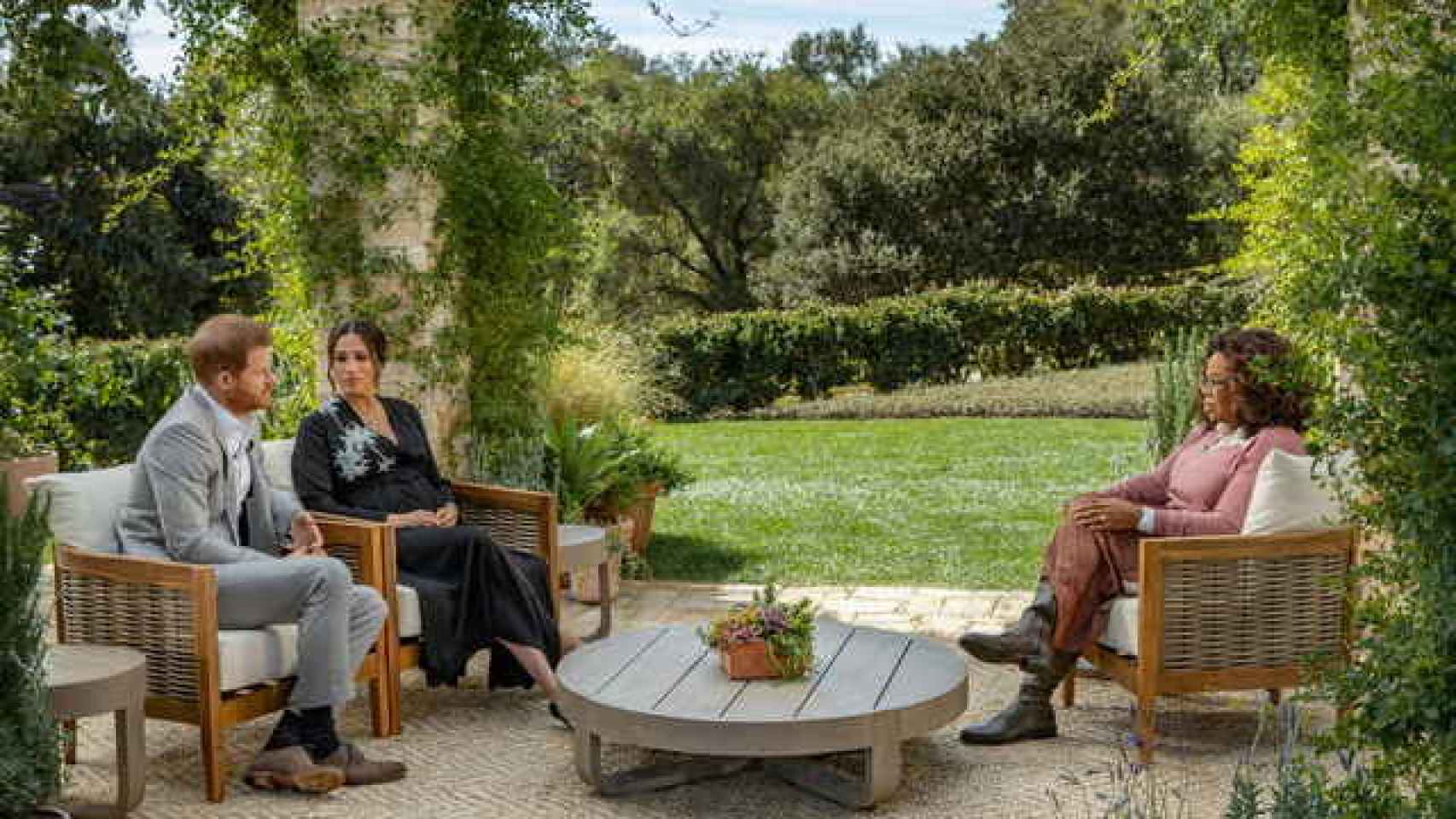 La entrevista de Meghan y Harry con Oprah Winfrey salió a la luz el pasado mes de marzo.