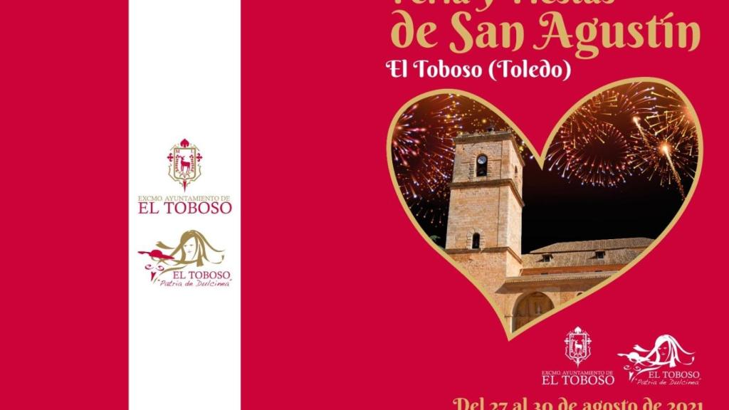 El Toboso se prepara para una Feria muy completa en honor a San Agustín