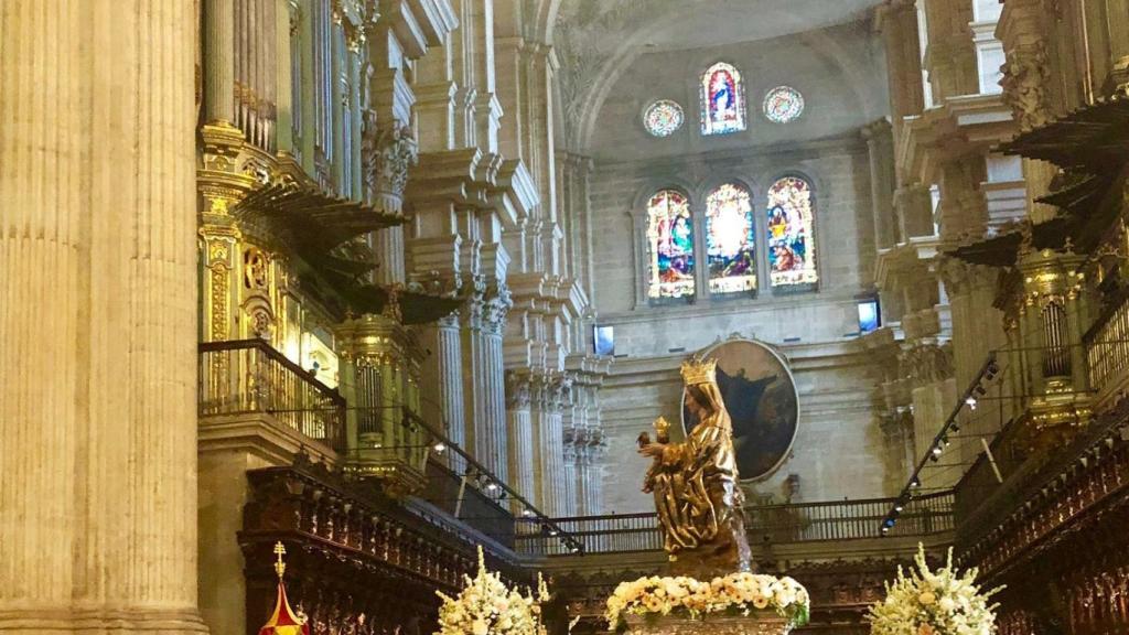 Rosario de la aurora de Santa María de la Victoria, agosto de 2019.