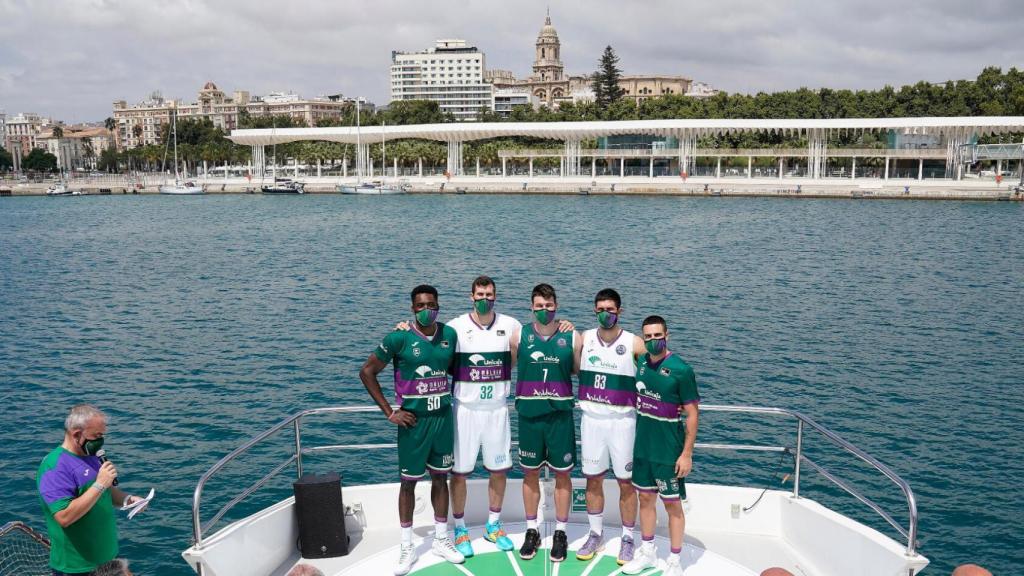 El Unicaja de Málaga presenta su nueva piel: ‘Perita Edition’