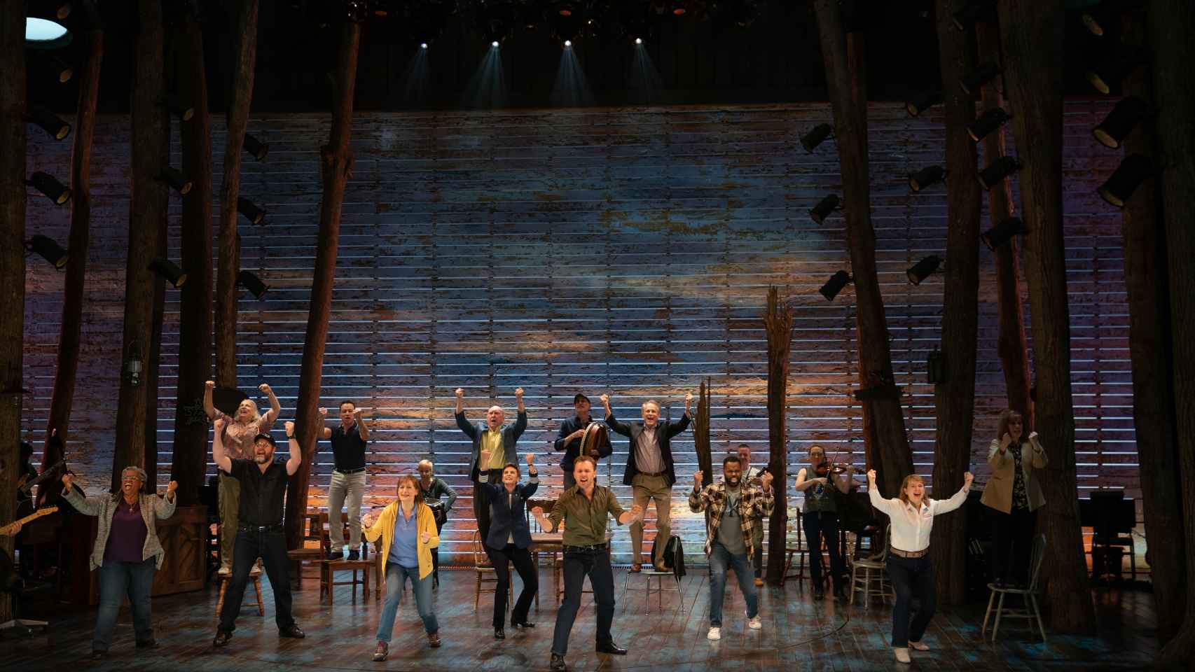 'Come From Away: Bienvenidos a Gamber',  el musical de Broadway sobre el 11-S, se verá en Apple TV+.