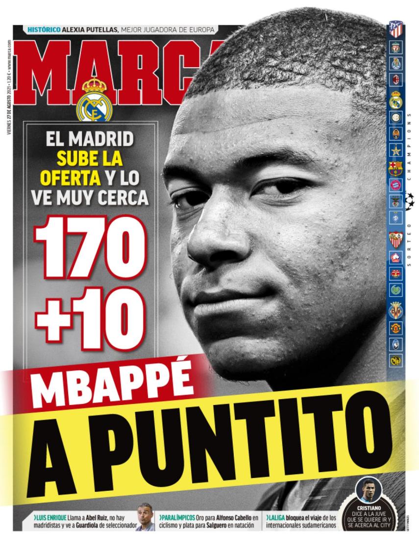 Portada MARCA