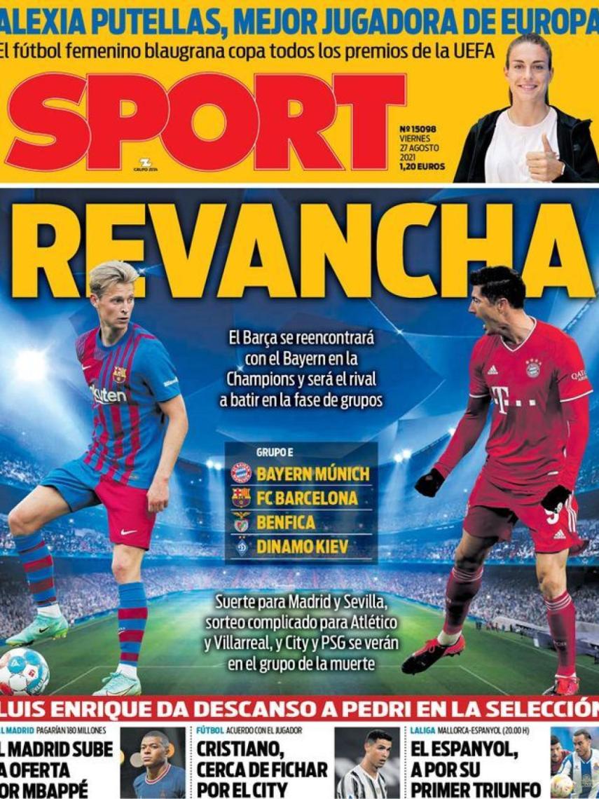 Portada SPORT