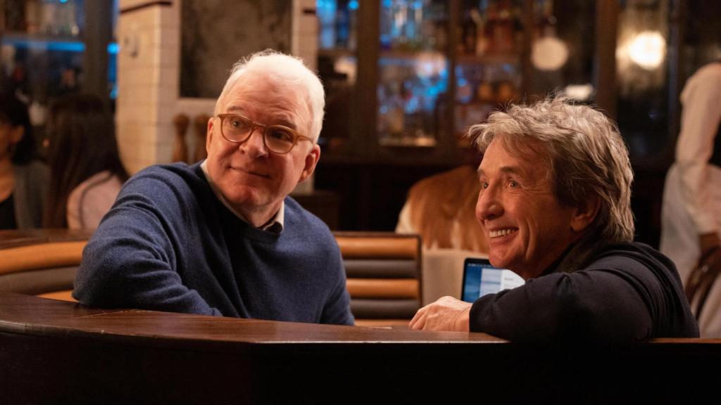 Martin Short y Steve Martin son amigos y colaboradores desde hace cuarenta años.