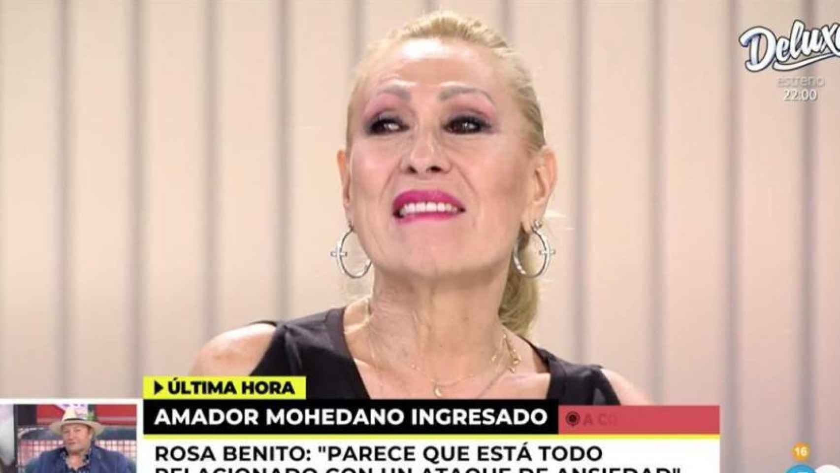 Rosa Benito, durante su intervención en 'Ya es mediodía'.