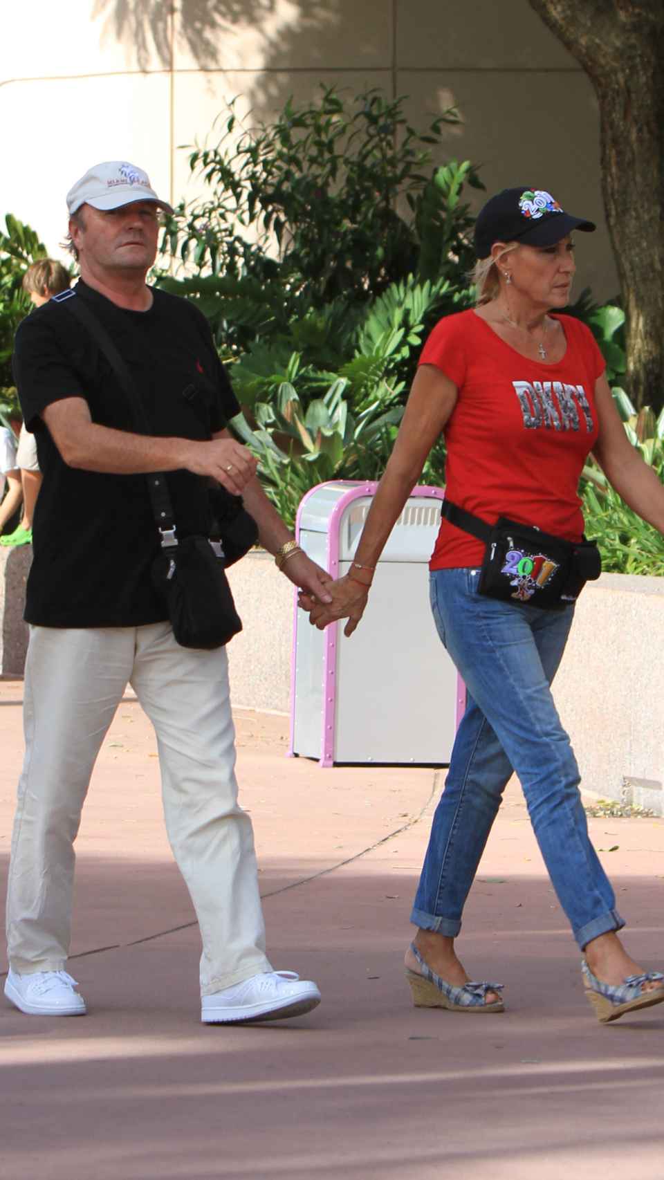 Rosa Benito y Amador Mohedano, en 2011.