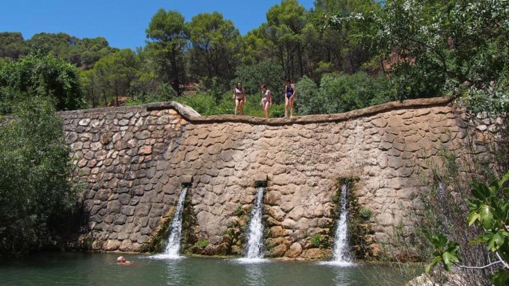 El Dique del Río Turón.