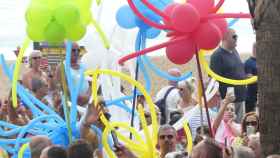 Las calles de Benidorm acogerán de nuevo, como en 2019, actos para celebrar el Orgullo pero siguiendo las restricciones sanitarias.