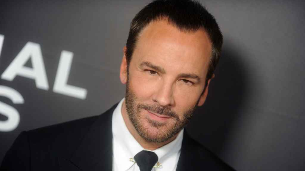 Tom Ford, en una imagen de archivo.