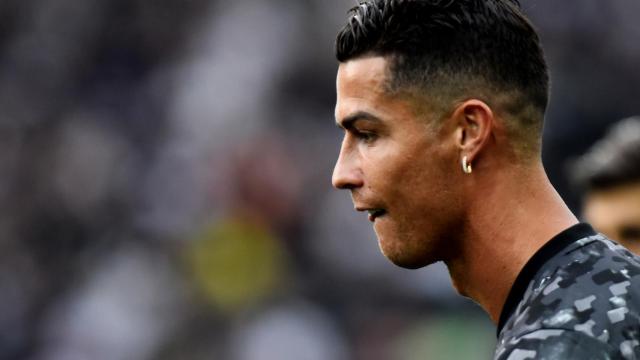 Cristiano Ronaldo, con la Juventus