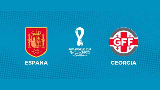 España - Georgia: siga en directo el partido de la clasificación para el Mundial de Catar 2022