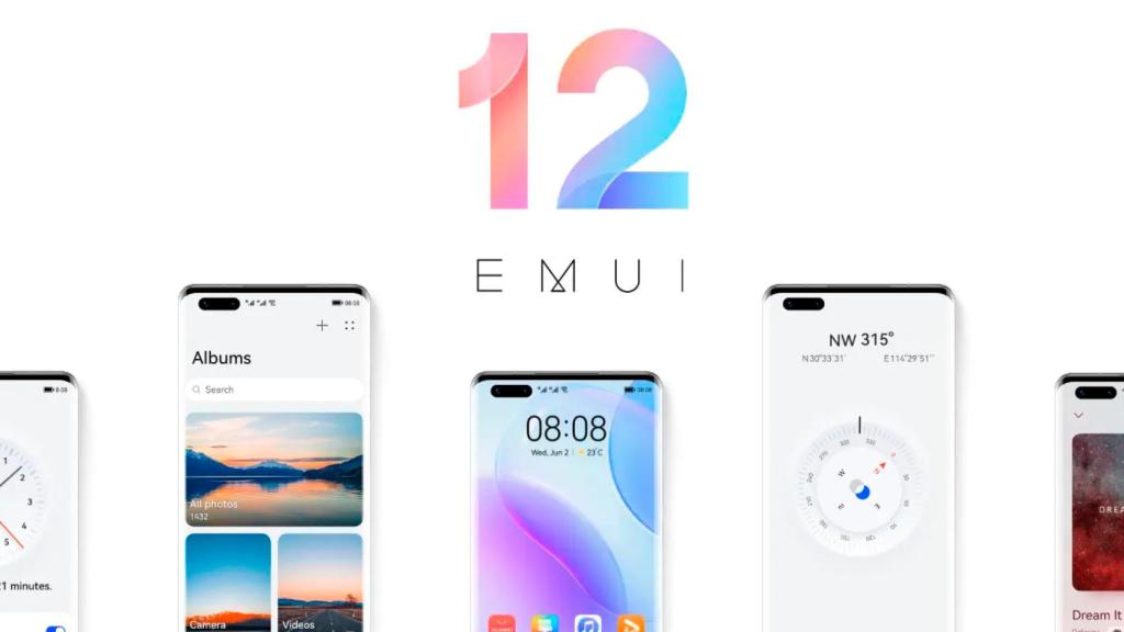 EMUI 12 es oficial