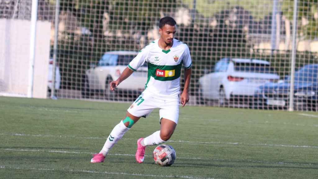 Hugo Esteban. Foto: Fútbol Base Elche CF