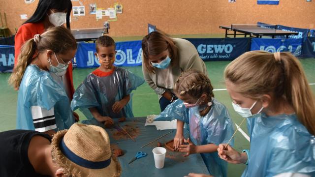 Cerca de 250 familias participan en los campamentos urbanos de Talavera