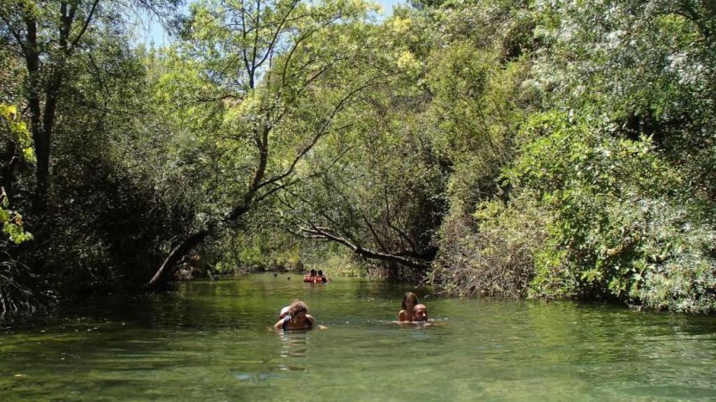 El Charco Largo del Río Turón.