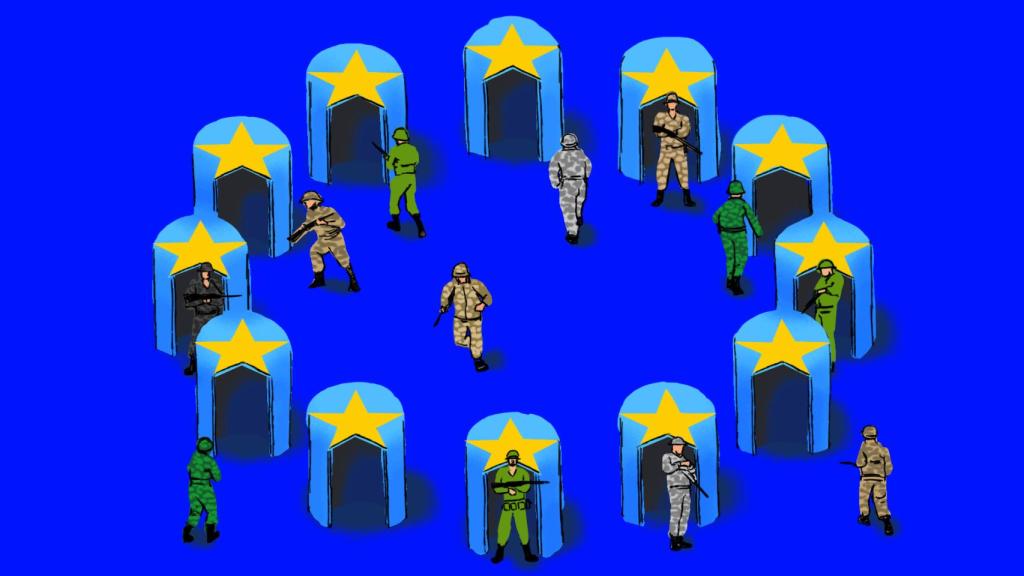 El Ejército europeo.