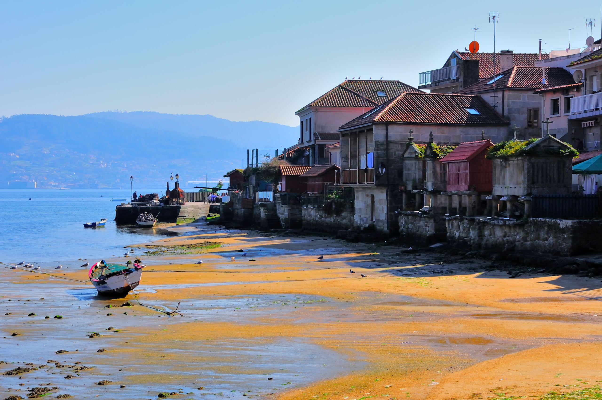 Hórreos de Combarro, Pontevedra. Foto: Shutterstock